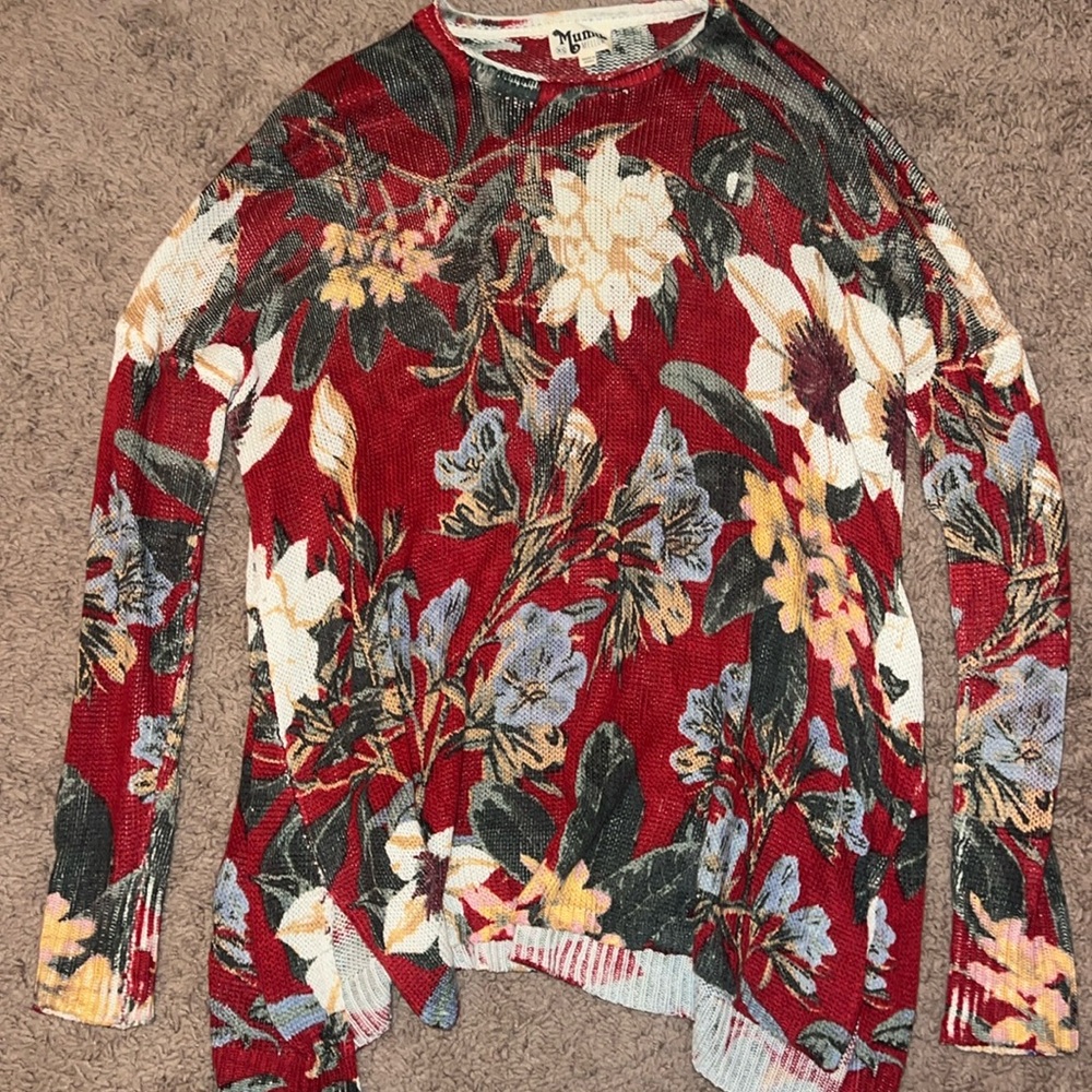 Show Me Your Mumu Sweater